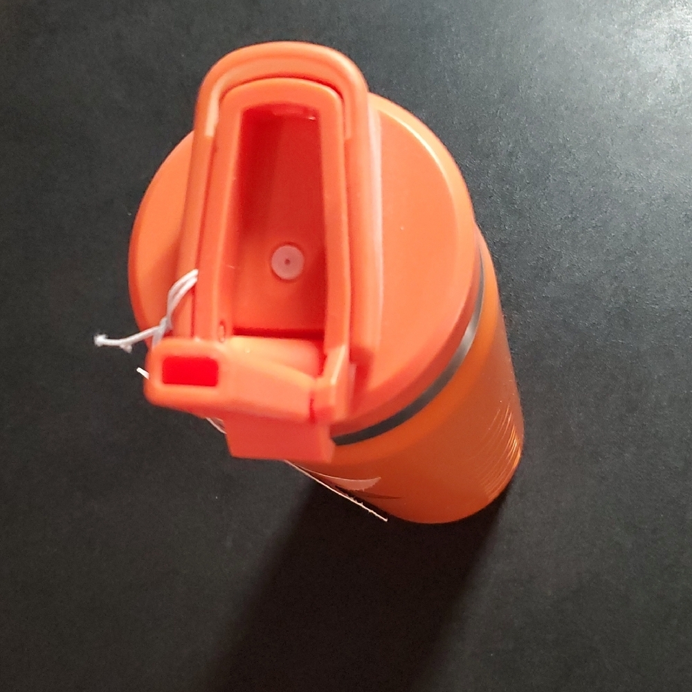 Orange Water Bottle - Picture 2 of 7